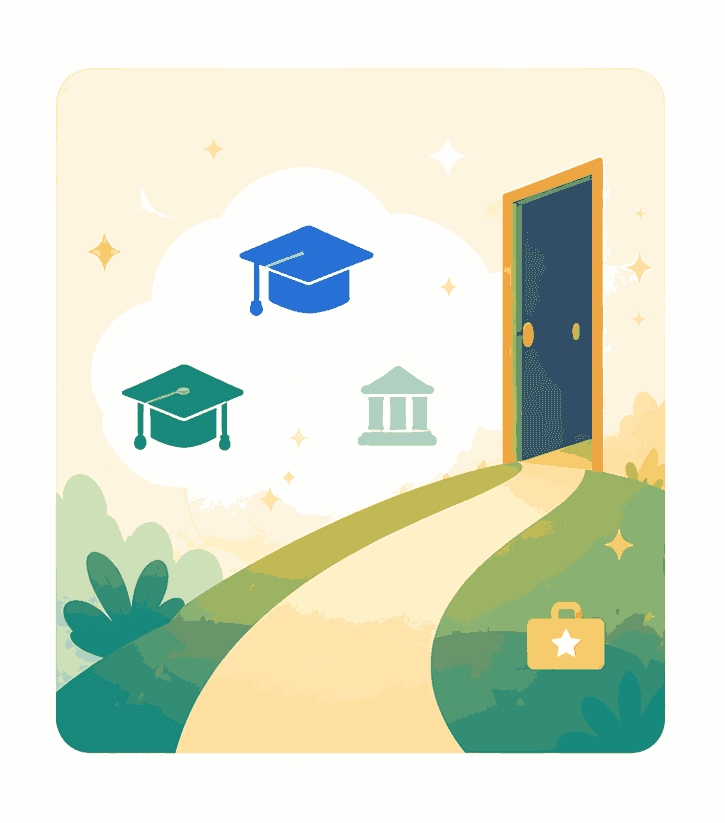 Explore. Learn. Build Your Future.